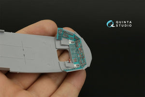 Quinta Studio QDS-48339 Mi-8MT 3D-Printed &amp;amp; coloured Interior on decal paper (Zvezda) (Small version) 1/48 – zdjęcie 9