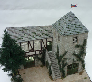 RT-Diorama 35241 Old Manor House 1/35 – zdjęcie 6