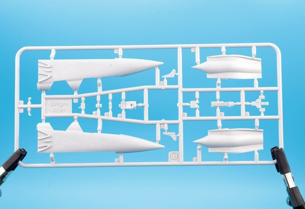 Modelsvit 72056 Mirage G8.01 1/72 – zdjęcie 13