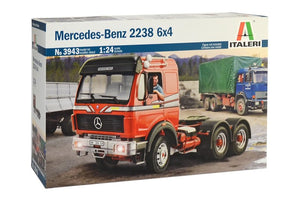 Italeri 3943 MERCEDES BENZ 2238 6x4 1/24