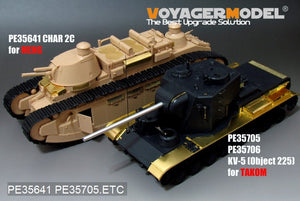 Voyager Model PE35705 Russian KV-5 (Object 225) Heavy Tank Basic For TAKOM 2006 1/35 – image 9