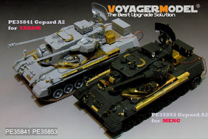 Voyager Model PE35853 Modern German Gepard A2 SPAAG Basic For MENG TS-030 1/35 – zdjęcie 13