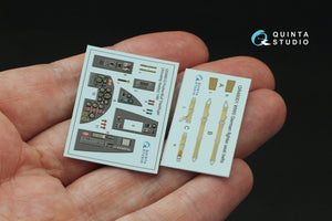 Quinta Studio QD48512 FW Triebflugel 3D-Printed colored Interior on decal paper (Amusing hobby) 1/48 – image 3