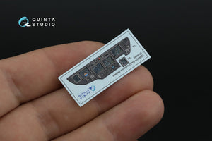 Quinta Studio QD48471 Ka-52 luminous displays for QD48470/QDS-48470 sets (Zvezda) 1/48 – zdjęcie 6