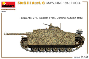 MiniArt 72107 StuG III Ausf. G MAY/JUNE 1943 PROD. 1/72 – zdjęcie 5