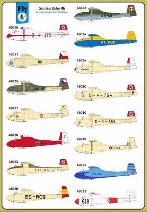 Fly 48024 Grunau Baby IIB Brasil vol. 1,2 1/48 – zdjęcie 4