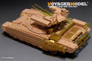 Voyager Model PE35860 Modern Russian BMPT-72 Fire Support Combat Vehicle For TIGERMODEL 4611 1/35 – zdjęcie 3