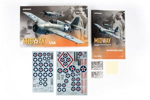 Eduard 11166 MIDWAY DUAL COMBO 1/48 – image 3