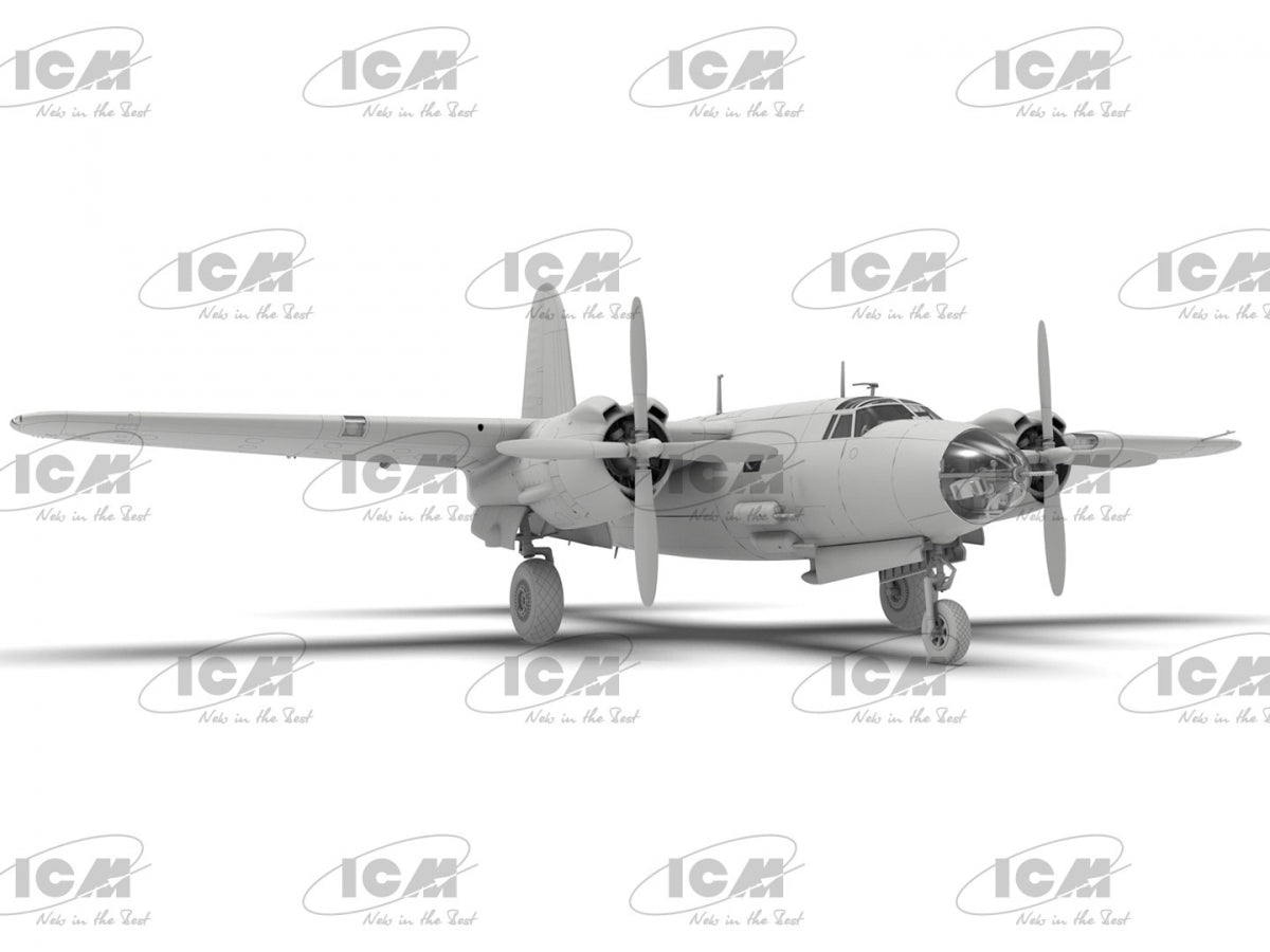 ICM 48323 B-26G Marauder WWII American/France Bomber 1/48 – image 2