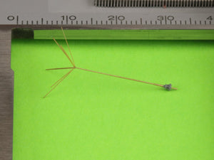 Master GM-72-020 German WWII 1,8m star antenna (for command tanks) (1pc) 1/72 – zdjęcie 3