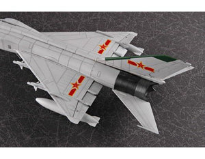Trumpeter 01610 Shenyang F-8 Finback-B 1/72 – zdjęcie 9