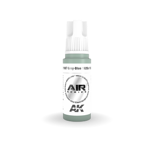 AK Interactive AK11907 GREY-BLUE 1920S-1930S – AIR 17ml – zdjęcie 2