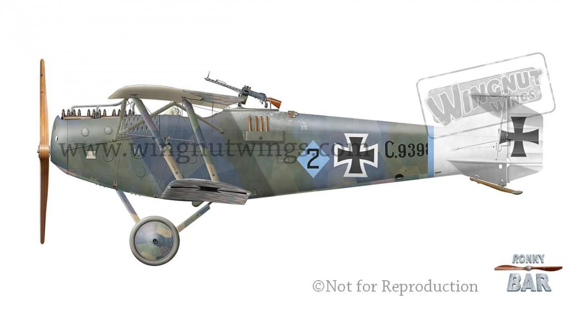 Wingnut Wings 32079 Hannover Cl.II (Early) 1/32 – Bild 4