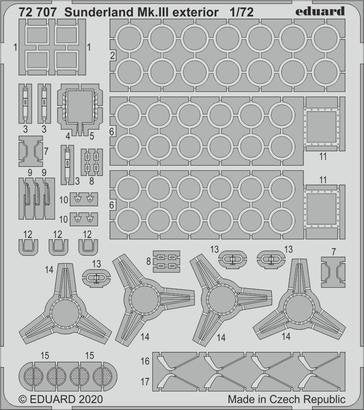 Eduard BIG72161 Sunderland Mk.III SPECIAL HOBBY 1/72 – zdjęcie 2