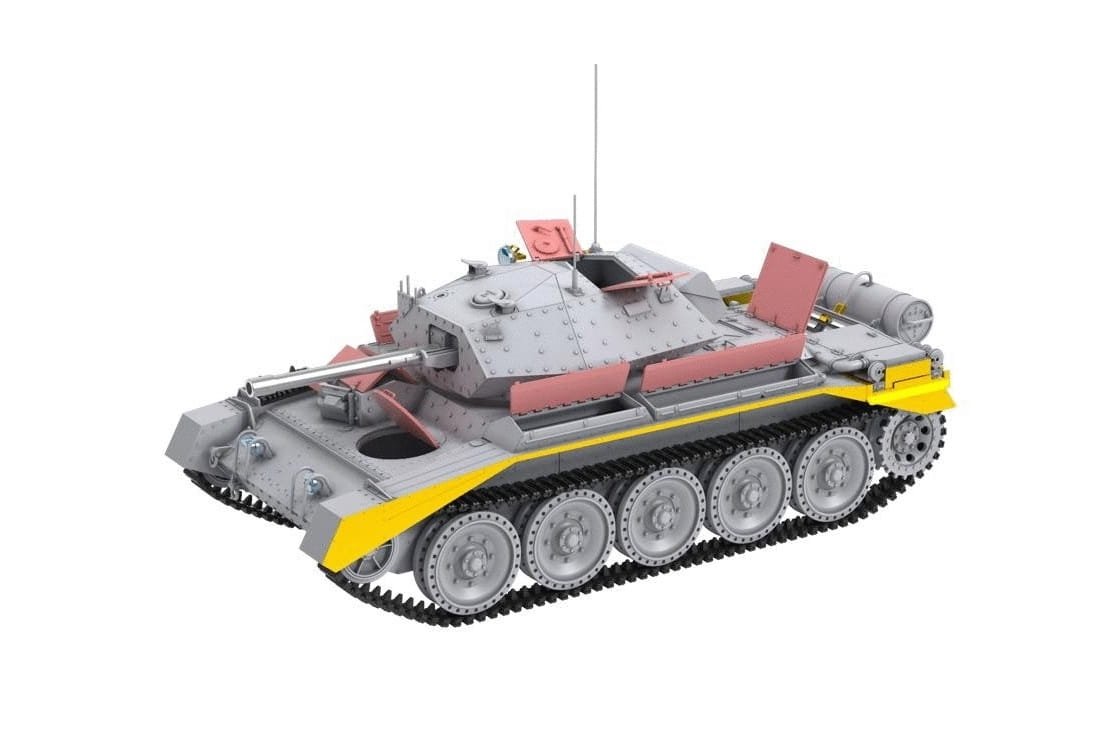 Border Model BT-012 Crusader Mk.III British Cruiser Tank Mk. VI 1/35 – image 3