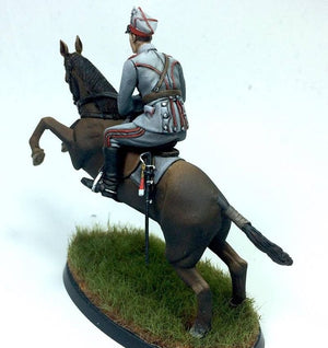 ToRo Model 35F117 - Greater Poland Forces 1919 - Lt Col Wladyslaw Anders Commander of the 1st Greater Poland Uhlan Regiment, Babruysk area, summer 1919 1/35 – zdjęcie 5