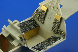 Eduard 32529 F-14A interior 1/32 Tamiya – zdjęcie 8