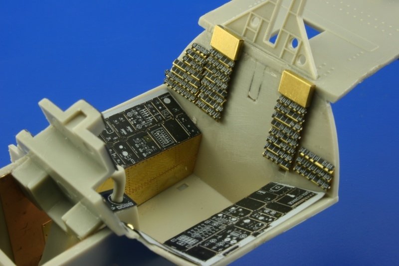 Eduard 32529 F-14A interior 1/32 Tamiya – zdjęcie 8