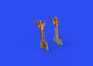 Eduard 648747 F6F undercarriage legs BRONZE EDUARD 1/48 – zdjęcie 2