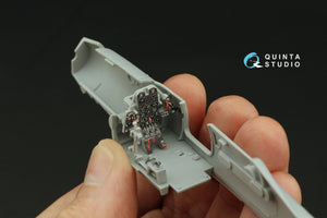 Quinta Studio QD48514 P-39Q/N Airacobra 3D-Printed coloured Interior on decal paper (Arma Hobby) 1/48 – zdjęcie 10