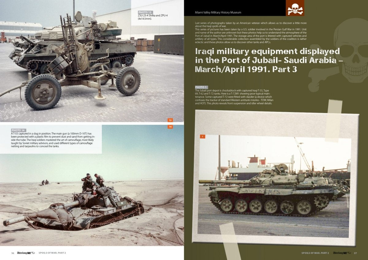 502 Abteilung ABT750 SPOILS OF WAR VOL. 2 – image 4