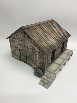 RT-Diorama 35022 FREIGHT SHED 1/35 – image 4