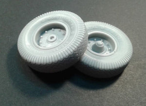 Panzer Art RE35-504 Sd.Kfz 9 front road wheels (Continental No 1) 1/35 – zdjęcie 3