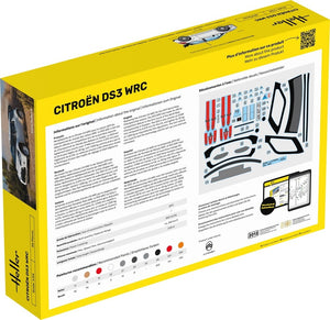 Heller 56758 Citroen DS3 WRC - Starter Kit 1/24 – zdjęcie 3