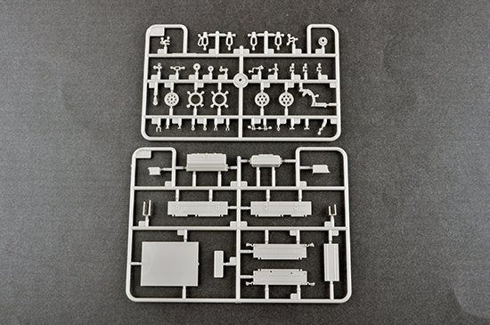 Trumpeter 09553 Russian BREM-1 Armoured Recovery Vehicle 1/35 – zdjęcie 9