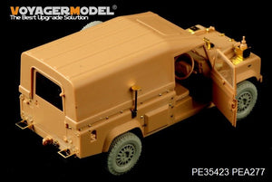 Voyager Model PE35423 Modern British Defender 110 Hardtop for HOBBY BOSS 82448 1/35 – zdjęcie 2
