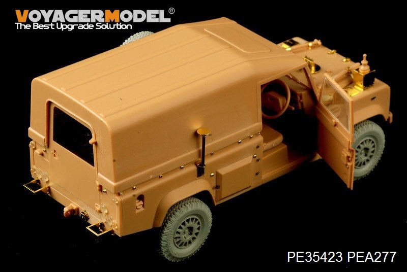 Voyager Model PE35423 Modern British Defender 110 Hardtop for HOBBY BOSS 82448 1/35 – zdjęcie 2