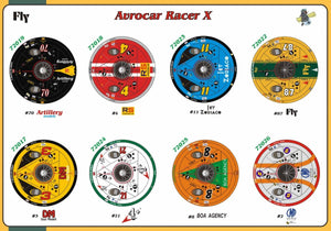 Fly 72024 Avrocar Racer X 4+ 1/72 – zdjęcie 3