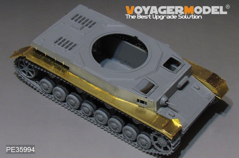 Voyager Model PE35994 WWII German Pz.Kpfw.IV Ausf.F-H Fenders For Border 35001 1/35 – zdjęcie 5