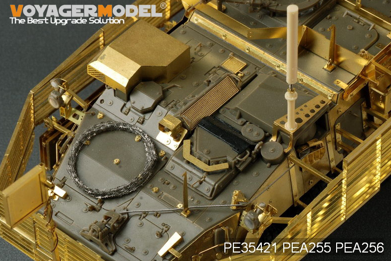 Voyager Model PEA256 Modern US Stryker family Rhino Anti IED Device/VHF/UHF (GP) 1/35 – image 12