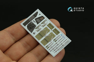 Quinta Studio QD48295 Mi-35M 3D-Printed &amp;amp; coloured Interior on decal paper (Zvezda) 1/48 – zdjęcie 10