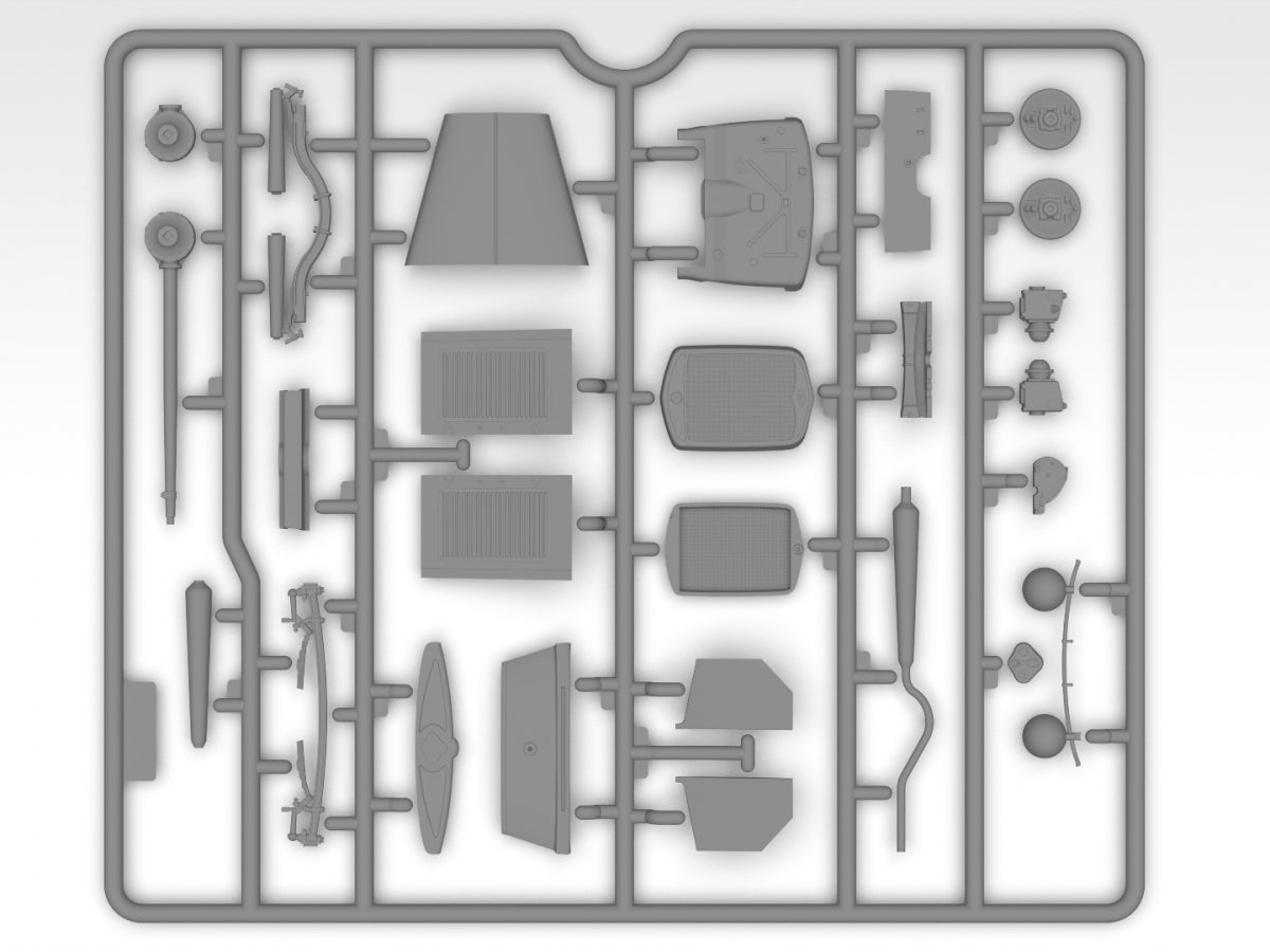 ICM 24051 Model A Standard Phaeton (1930s) American Passenger Car 1/24 – zdjęcie 4