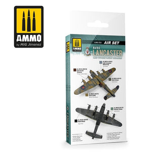 AMMO of Mig Jimenez 7252 AVRO Lancaster and Others Night Bombers Air Set 6x17ml – zdjęcie 2
