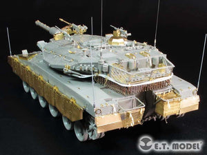 E.T. Model E35-158 Israeli Merkava Mk.3D Tank (For Meng TS-001) 1/35 – zdjęcie 9