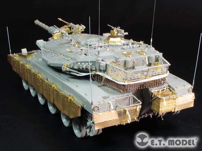 E.T. Model E35-158 Israeli Merkava Mk.3D Tank (For Meng TS-001) 1/35 – zdjęcie 9