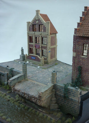 RT-Diorama 35215 Diorama-Base:&amp;quot;Broken Bridge&amp;quot; 1/35 – image 12