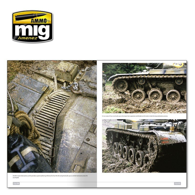 AMMO of Mig Jimenez 5953 M60A3 MAIN BATTLE TANK VOL 1 – image 7