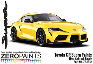 Zero Paints ZP-1612-LY Toyota GR Supra Lightning Yellow Paint 30ml