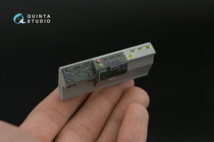 Quinta Studio QD35091 M1078 LMTV &amp;amp; M1083 FMTV 3D-Printed &amp;amp; coloured Interior on decal paper (Trumpeter) 1/35 – zdjęcie 9