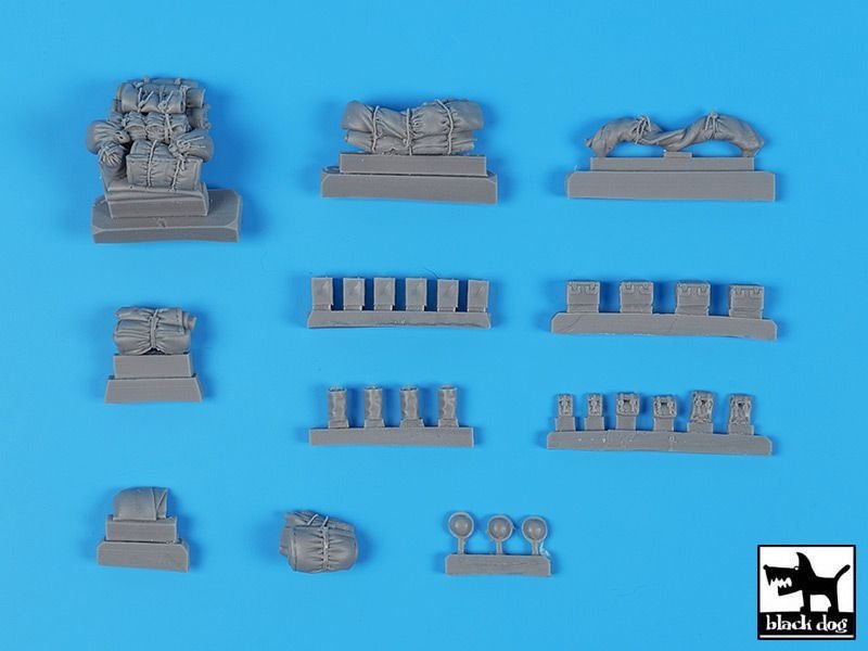 Black Dog T72124 Staghound accessories set for RPM 1/72 – zdjęcie 4