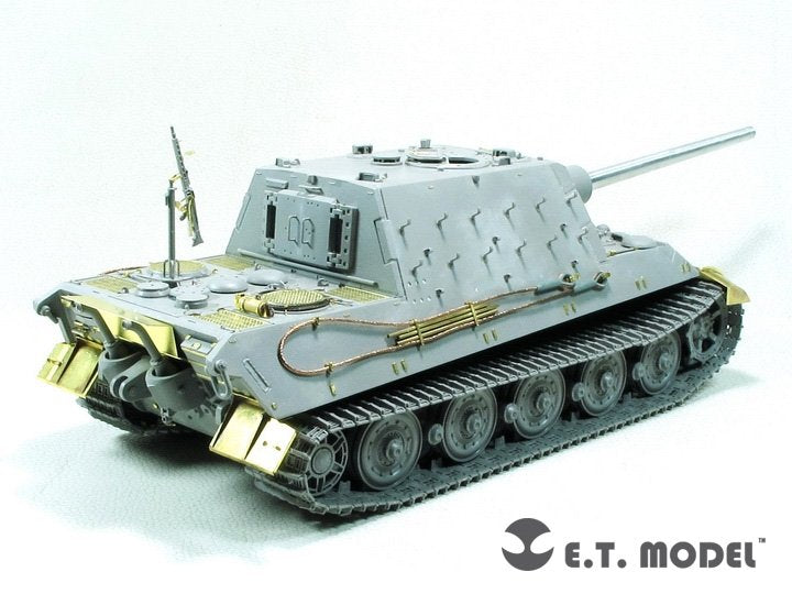 E.T. Model E35-294 WWII German Jagdtiger Early/Late Production Basic For TAKOM 1/35 – zdjęcie 4