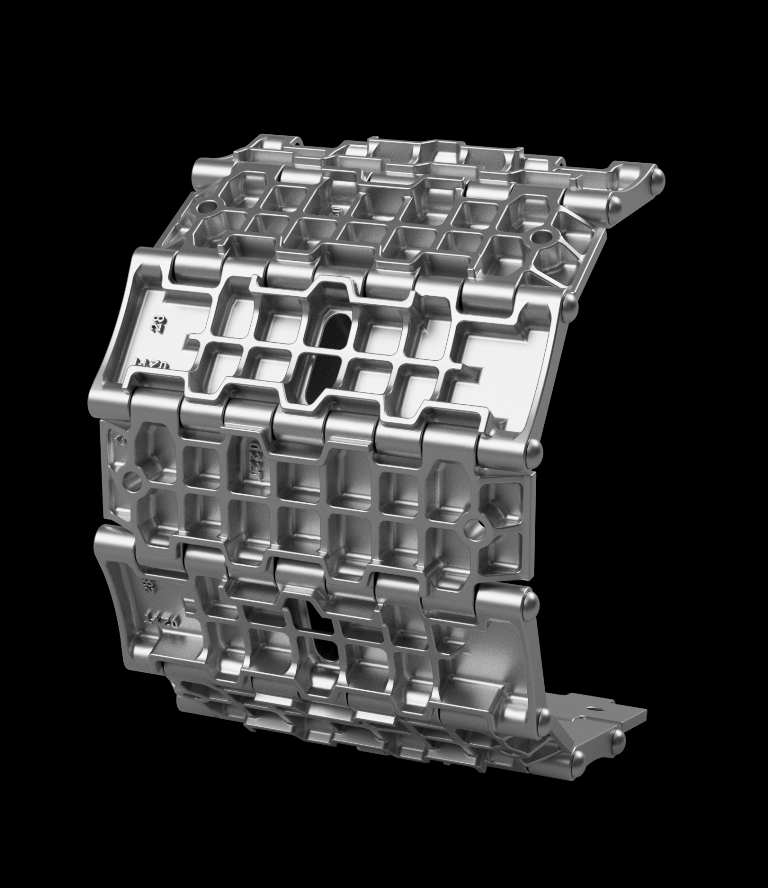 Panzer Art TR35-023 T-34 500mm Waffle pattern tracks (Early) 1/35
