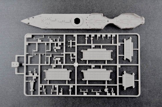 Trumpeter 05330 HMS Dreadnought 1918 1/350 – zdjęcie 6