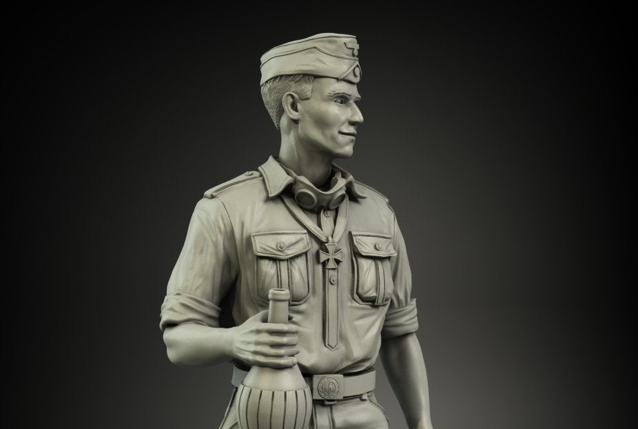 Panzer Art FI35-084 DAK tankers RK award ceremony No.1 1/35 – zdjęcie 2