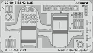 Eduard BIG33163 B5N2 BORDER MODEL 1/35 – image 5