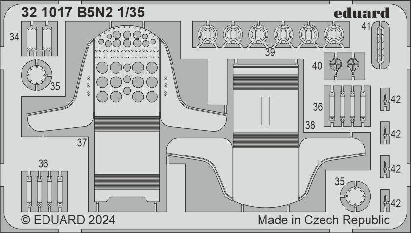 Eduard BIG33163 B5N2 BORDER MODEL 1/35 – image 5